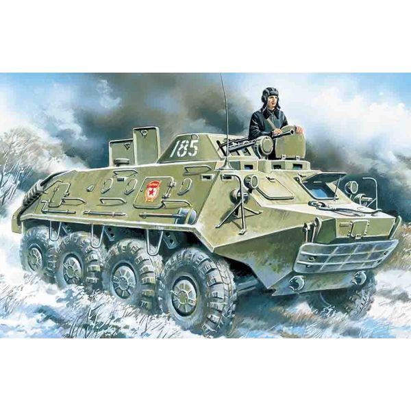 ICM 1:72 - BTR-60PB, Armoured Personnel Carrier
