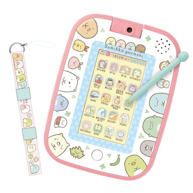 Sumikko Gurashi - Play More and Learn More! Sumikko Pad Pink (Includes Original Strap)