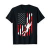 Diver Down Dive Flag Scuba Diving American Flag T-Shirt