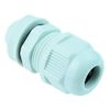 6-10mm Grey Cable Gland M16 IP68 Waterproof Adjustable Stuffing Gland (Quantity 5)
