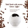 Bath and Spa Gift Set "Coffee Love"- Relaxation and Moisturizing Coffee Brown Sugar Scrub, Bath Bomb, Coffee Candle, Bath Body Wash, Shea Butter Soap and Lip Balm - Handmade in USA