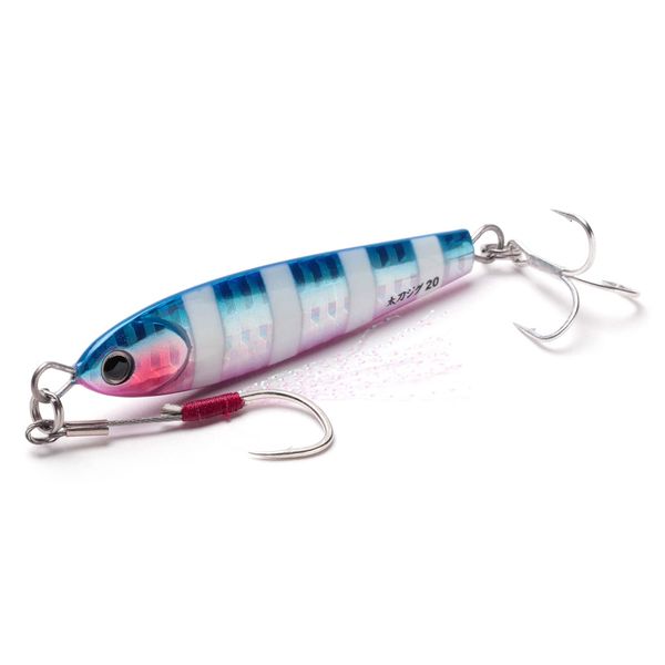 Jackson Tachijig 20g #BPZ Blue Pin Zebra