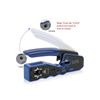 RJ45 pass through Crimp Tool Kit with Tester, Wire Stripper, 20 Cat6 Connectors