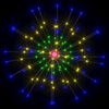 FAMIROSA Outdoor Christmas Firework Light Multicolor 7.9" 140 LEDs