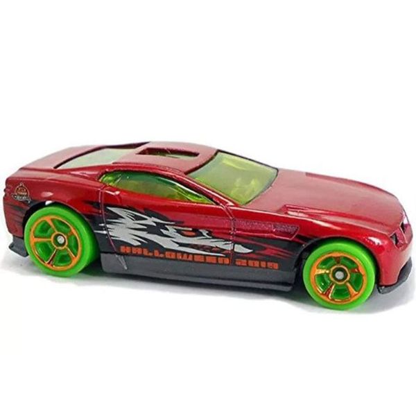 Hot Wheels Halloween 2019 Die-Cast Metal Vehicle Series - 2/6 - GBC59 - Torque Screw - Red Sports Car with Wolf on The Side