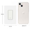 BN-LINK 4 Pack BN-LINK WiFi Smart in-Wall Light Switch Timer with Alexa & Google