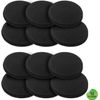 12 Pieces Activated Charcoal Carbon Filters Compost Bin Replacement Filters -...
