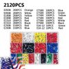 Wire Crimp Connector Cable Cord Pin End Bootlace Ferrule Terminal Kit 2120PCS