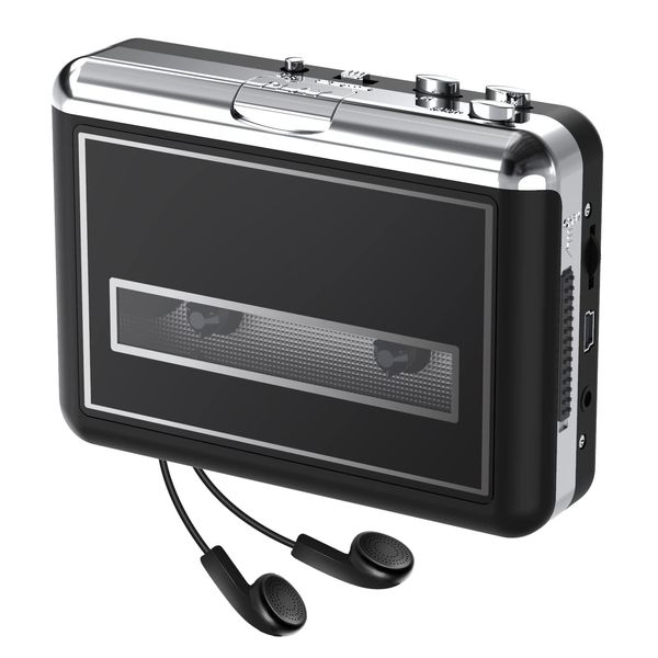 Cassette Player Walkman - Compact Tape Player Portable Recorder with Earphone...