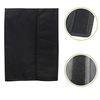 The Holy Quran Foldable Pouch Case (Large A4(19X25) cm), Black