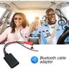 Car Audio Stereo Bluetooth AUX Receiver Module 2 RCA Interface Cable Adapter