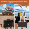 Sourcing Map 8.5 Inch Suitcase Handle Replacement - Plastic Pull Grip Carry Strap With Screws for Luggage Case Box, Black