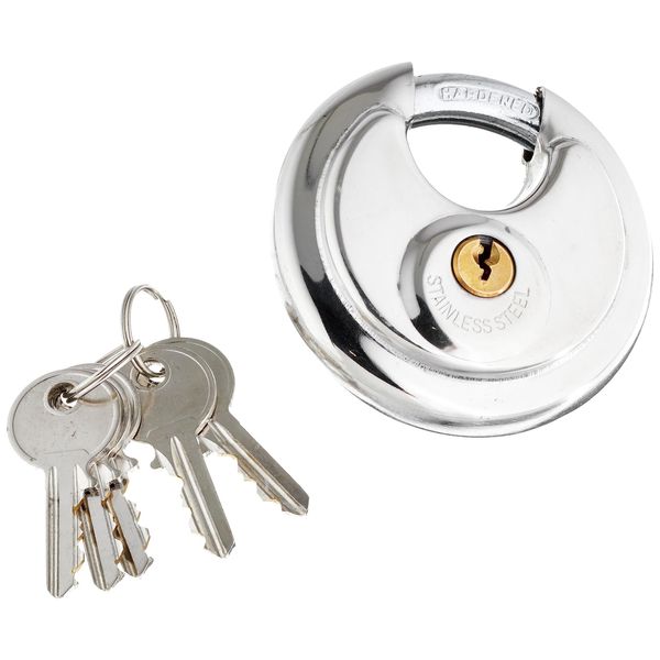 ONGUARD 8002 Lock, Silver, One Size