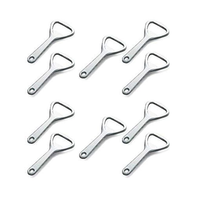 Small Bottle Opener, Set of 10