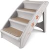 Foldable Stairs for Pets,Dogs,Cats Portable Steps Collapsible Lightweight Ladder