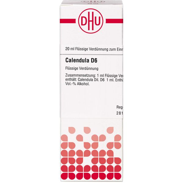 Calendula D 6 Dilution 20 ml
