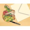 Santoro Pirouettes Dinosaurs 3D Pop Up Card (PS063)