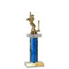 T-Ball Double Marble Trophy - 12"