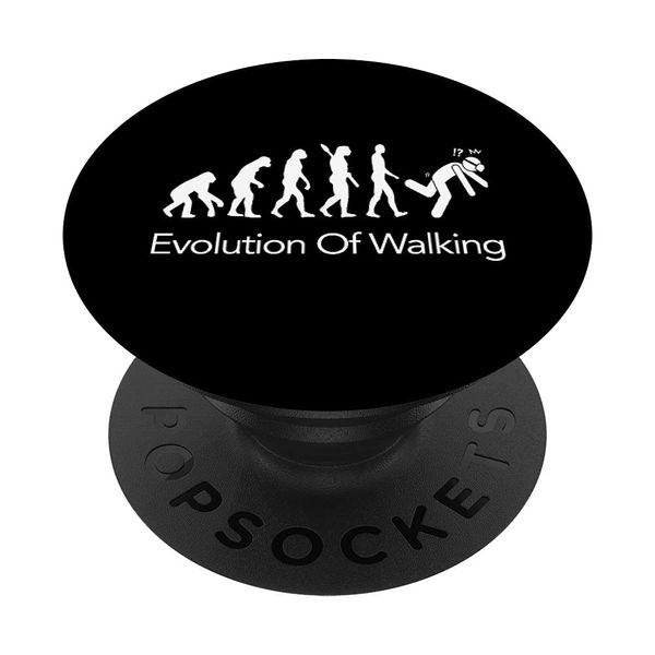 Funny Evolution VR Virtual Reality AR Augmented AR PopSockets Swappable PopGrip