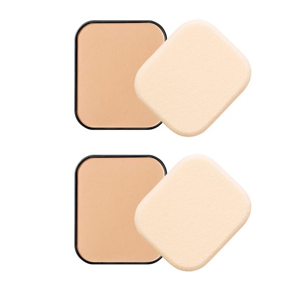 Integrate Gracy White Pact EX Limited Edition Set of 2 Foundation Unscented Ochre 20 Medium Brightness Set 0.4 oz (11 g) x 2