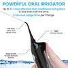 Aquasonic Aqua Flosser - Professional Rechargeable Water Flosser with 4 Tips - Oral Irrigator w/ 3 Modes - Portable & Cordless Flosser - Kids and Braces - Dentist Recommended