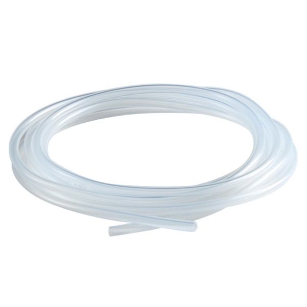 Samcos Silicone Tube, Inner Diameter 0.2 inch (5 mm), Outer Diameter 0.3 inch (7 mm), Length Approx. 19.8 ft (3 m), Transparent Silicone Hose, Air Pump, Pipe, Water Hose, Multi-purpose, Heat