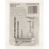 Brother SA210 Serger Piping Foot,Silver