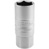 Draper 16783 1/2" Square Drive 14MM Thread 6 Point Satin Chrome Spark Plug Socket
