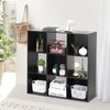 9 Cube Storage Bookshelves Cabinet Organizer Save Space Shelving Bedroom Study