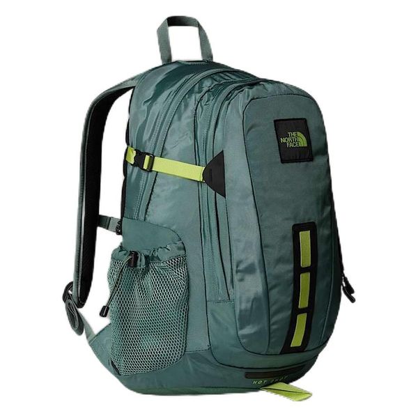 THE NORTH FACE Unisex Hot Shot Se Daypacks (Pack of 1), Duck Green/Meadow Grass, Unit size, Sports