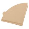 100pcs Coffee Filter Paper Fiber Cone Filter 2