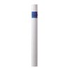 GM SINGLE RIPPLE CRICKET BATTING GRIP IN (WHITE WITH BLUE)