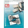 Prym Combi Clips, Polyester, Silver, 18 mm, Colour, 2 Pcs