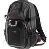 Navitech Action Camera Backpack & Red Storage Case With Integrated Chest Strap - Compatible With The Crosstour Action Camera 4K