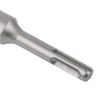 16 Tip Bushing Tools For Concrete Stone, Square Head Bushing Bit Hammer Chisel Drill Bit 10mm Shank