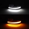 Switchback LED Sequential Signal Side Mirror Lights For 19-23 RAV4, 16-23 Tacoma