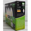 3 pack LED Light Bulb 40W Candle Candelabra Dimmable 2700K Soft White MaxLite