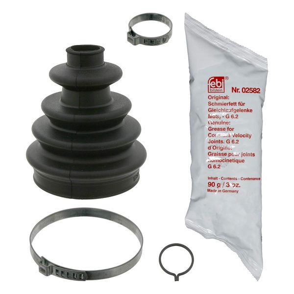 febi bilstein 03287 CV Boot Kit, pack of one