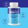 Endaflex- Joint Health Support- 5 Bottles- 300 Capsules