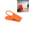 Cabilock 2pcs Table Cup Clip Table Cup clamp Clip-on Office Cup Holder