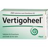 Vertigoheel Tabletten bei Schwindel, 250 St. Tabletten