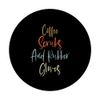 Coffee Scrubs and Rubber Gloves PopSockets with Interchangeable PopGrip