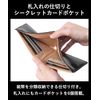 Golbe Cordovan Bi-Fold Wallet, Personalized, Black