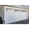 IDEAL Garage Doors Colonial 509 Set of 4 CHOCOLATE Window Inserts/Short Panel