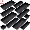 Toolbox Drawer Organizer Tray Set Rolling Tool Box Cabinet Dividers Storage Bins