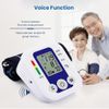 Blood Pressure Monitors with Large Cuff - Digital Upper Arm BP Machine for Home Use, Arrhythmia Detection, Voice Function, 2x99 Memory Sets