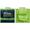 55 CT LifeStyles Ultra Sensitive Condoms