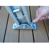 LeveLok Ladder Permanet Mount Style Leveler (LL-STB-1AL)