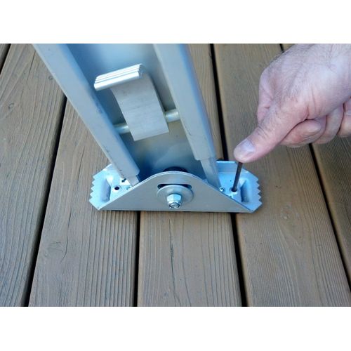 LeveLok Ladder Permanet Mount Style Leveler (LL-STB-1AL)