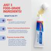 Waterproof Denture Adhesive  Zinc Free  Extra Strong Hold For Upper, Lower or...